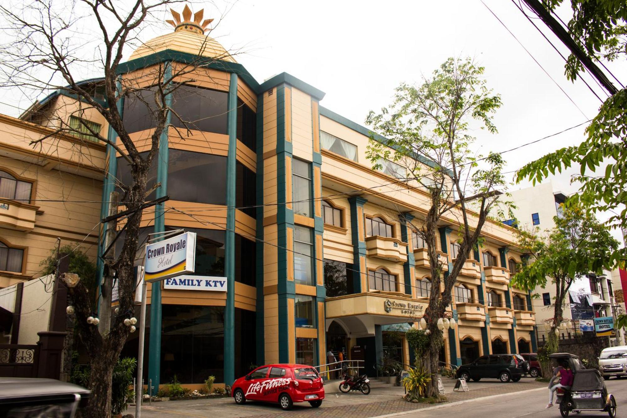 Crown Royale Hotel Balanga Exterior foto