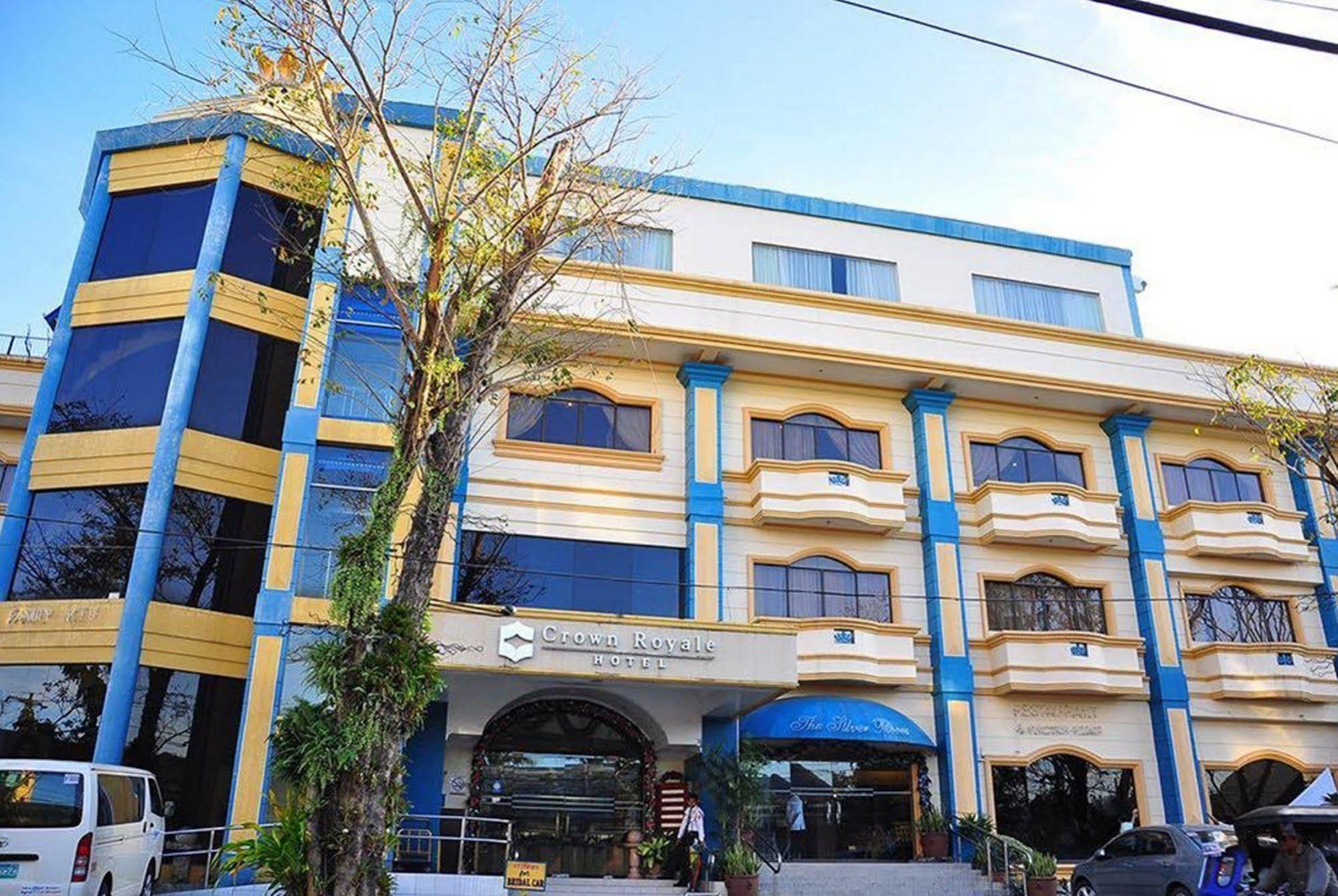 Crown Royale Hotel Balanga Exterior foto